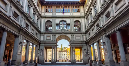 Galería de los Uffizi Florencia