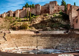 Visitas guiadas al Teatro Romano y a la Alcazaba de Málaga