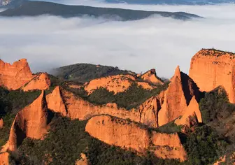Las Médulas, Ponferrada, El Bierzo, León