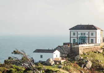 El Faro de Finisterre en Galicia