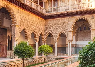 El Real Alcázar de Sevilla