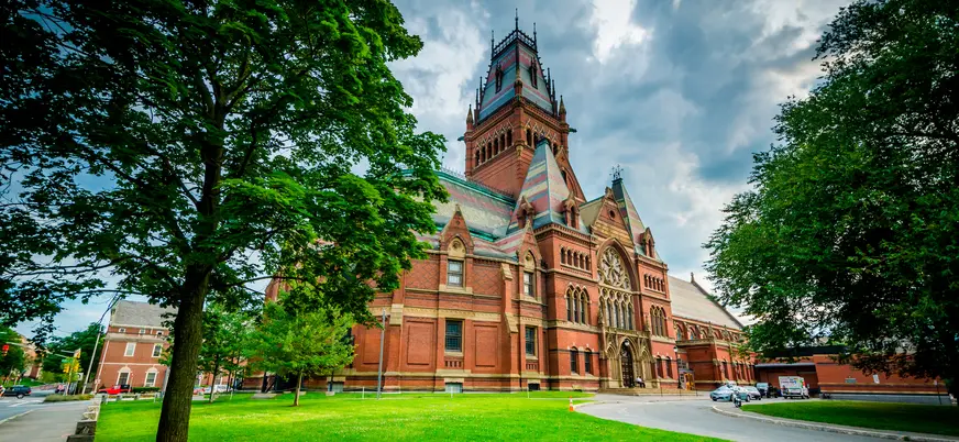 Universidad de Harvard en Cambridge, Massachusetts, Estados Unidos