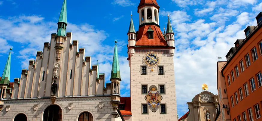 Múnich tournazismo Antiguoayuntamiento