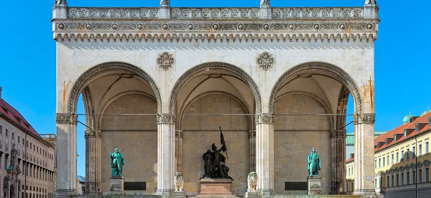 Múnich tournazismo Odeonsplatz