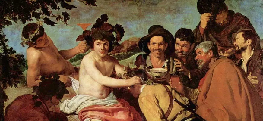 Triunfo Baco Velazquez visita guiada Prado