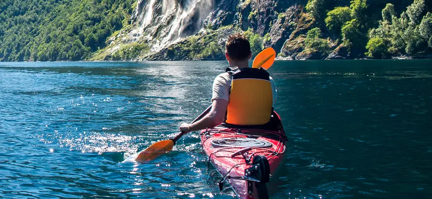 Excursión en kayak por la costa de Llanes, Asturias