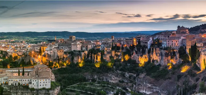 Panorámica de Cuenca-Visita Guiada Cuenca con entradas-Actividades y Excursiones en Cuenca Buendía