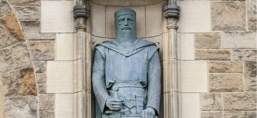 Estatua de William Wallace. 