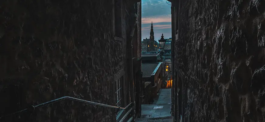 Callejones de Edimburgo