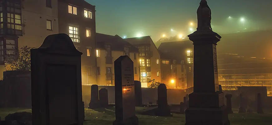 Cementerio de Calton Hill 