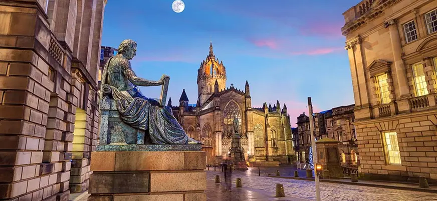 Royal Mile de Edimburgo