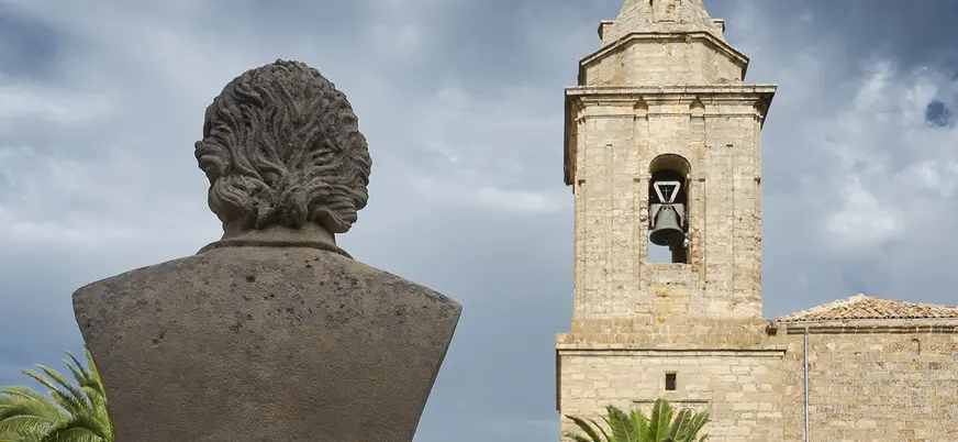visita guiada Sabiote privado Castillo Iglesia Ubeda Baeza Jaen