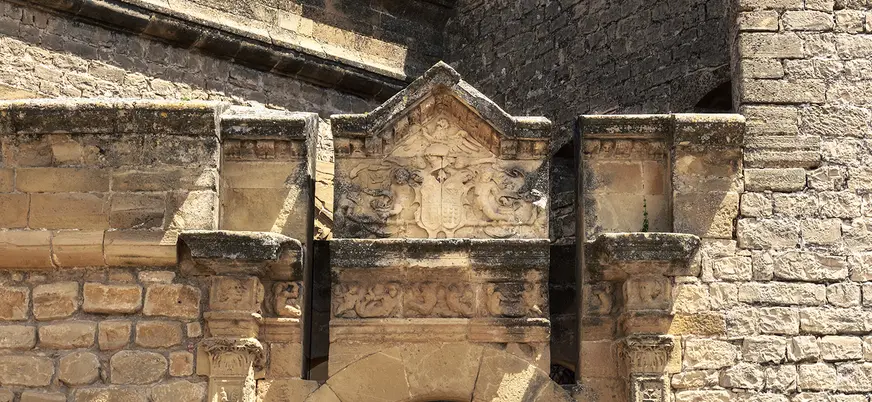 visita guiada Sabiote privado Castillo Iglesia Ubeda Baeza Jaen