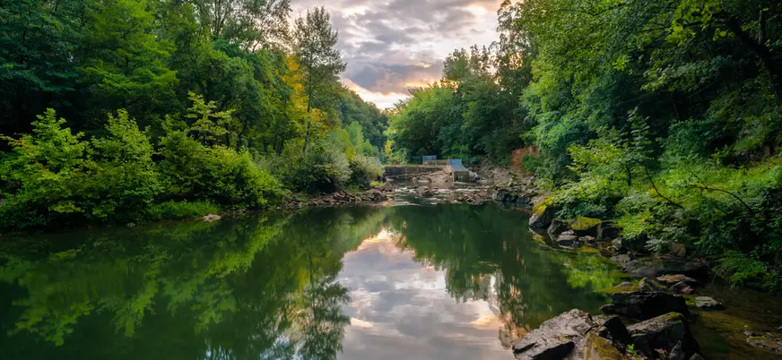 Descenso por el río Asón Santander