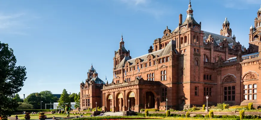 Galería de Arte y Museo Kelvingrove en Glasgow