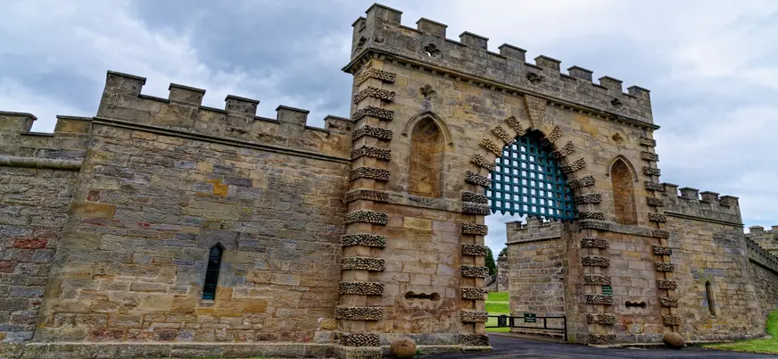 Castillo de Ford en Northumberland