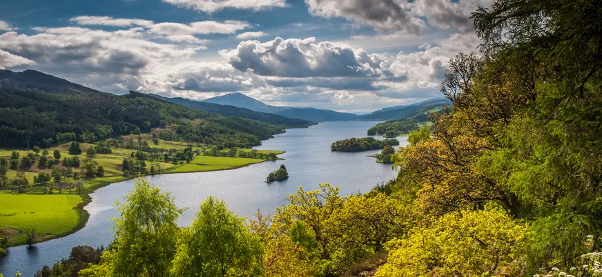 Parque Nacional de las Cairngorms