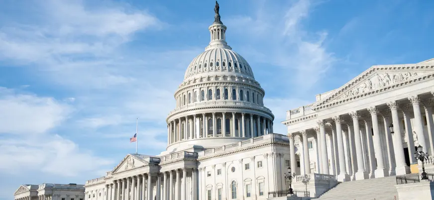 Capitolio de Estados Unidos en Washington D. C.