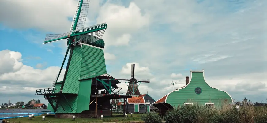 Molinos de Zaanse Schaans