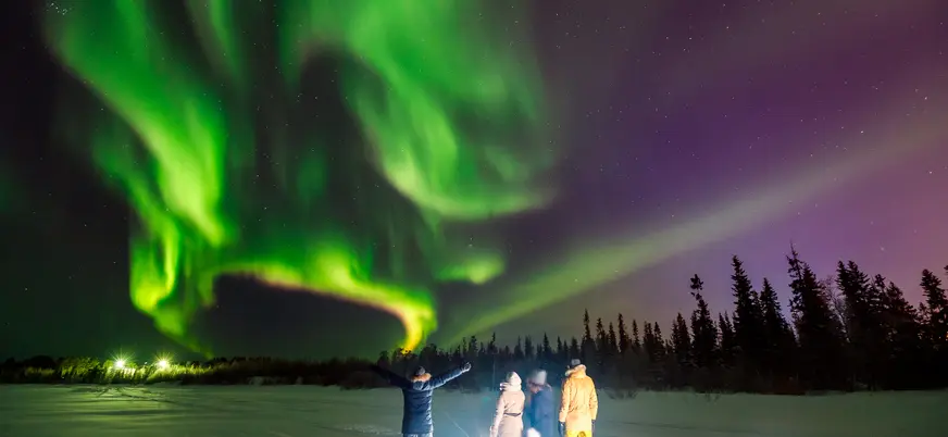 No estaremos más de 8 personas en el grupo para presenciar este fenómeno de la naturaleza.