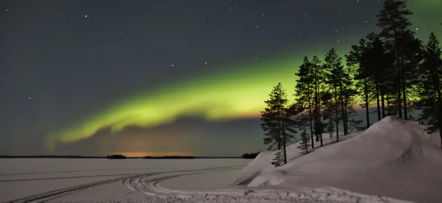 Observa ese fenómeno de la naturaleza visible desde muy pocos lugares en el mundo
