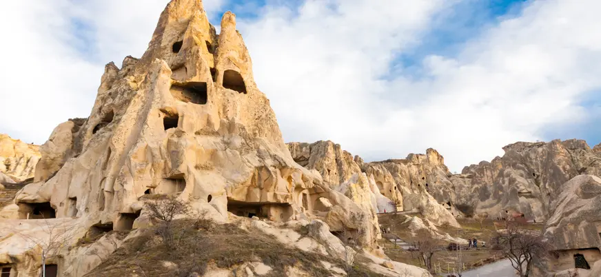 Museo al aire libre de Göreme, parque nacional de Capadocia, Turquía