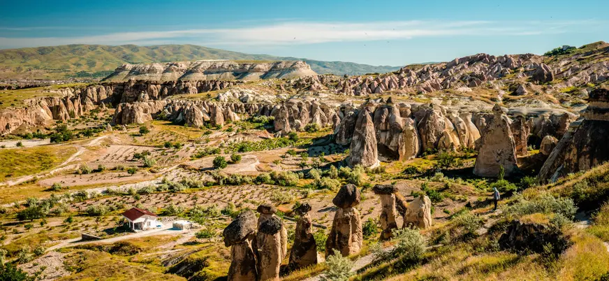 Chimeneas de hadas en Devrent Valley, Valle de la Imaginación, Capadocia, Turquía