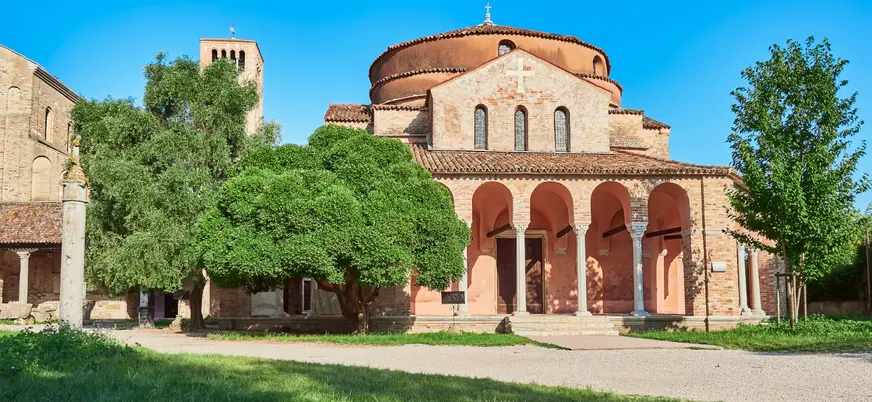 Basílica de Santa María Asunta en la isla de Torcello, Venecia