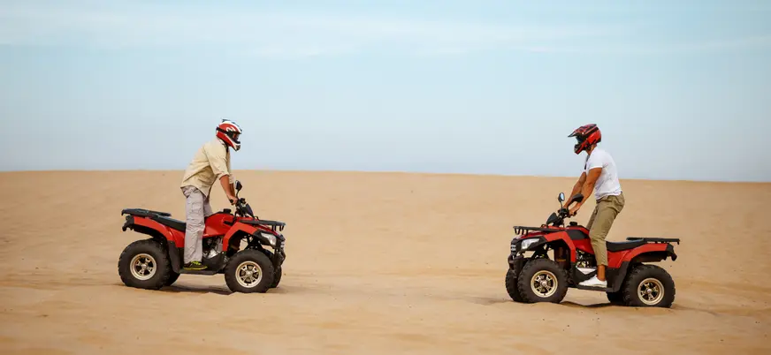 Ruta en quad por el desierto de Agafay cerca de Marrakech
