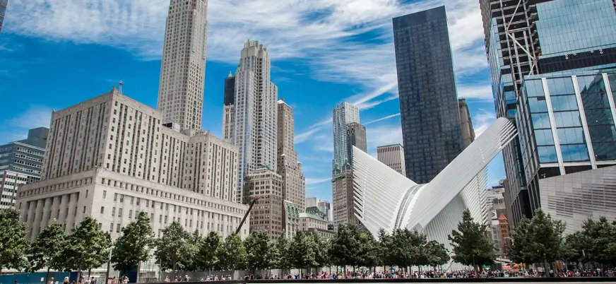Zona Cero y Memorial del 11-S en el World Trade Center de Nueva York, Estados Unidos