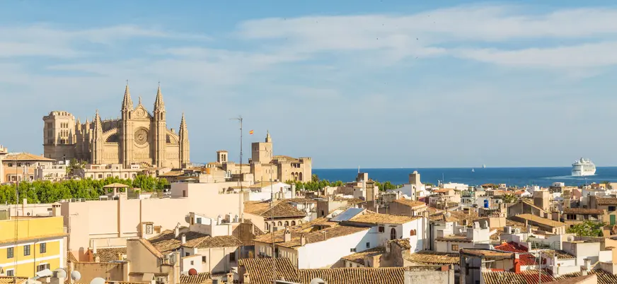Catedral tour Panoramico Palma paseo en barco