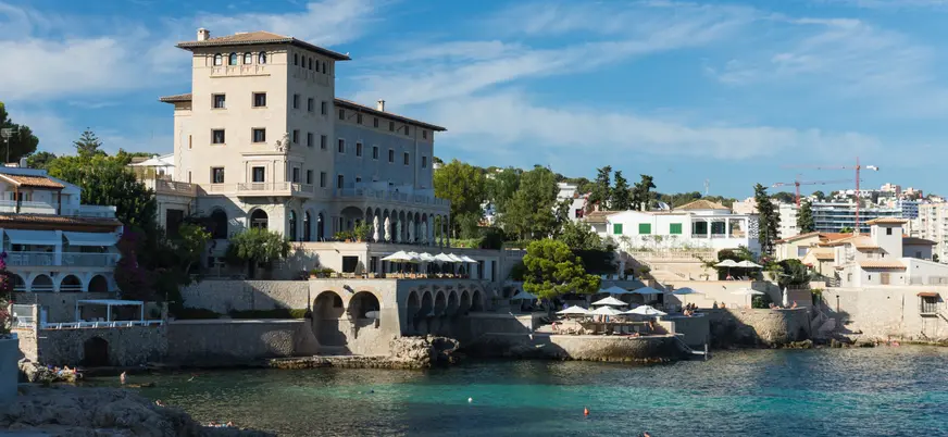 Costa tour Panoramico Palma paseo en barco