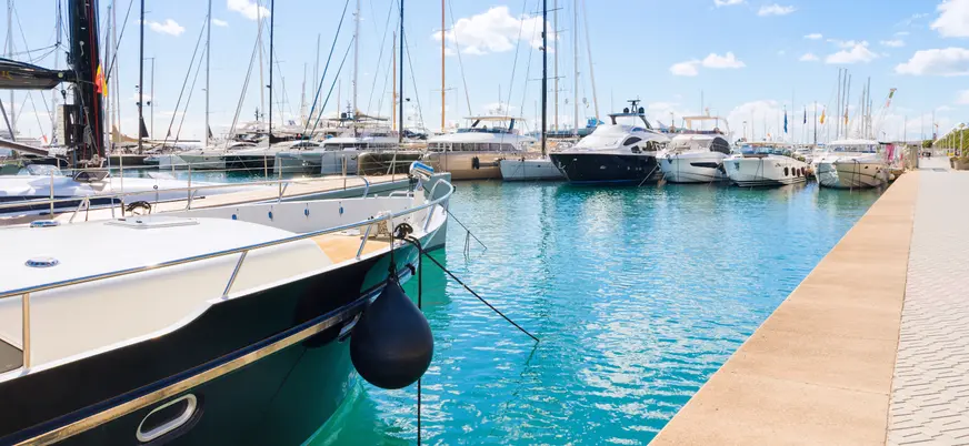Yates tour Panoramico Palma paseo en barco