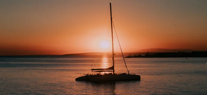 Crucero al atardecer y Cocktail