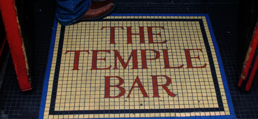 El castillo de Dublín de Dame Street fue la sede del Gobierno británico en Irlanda hasta 1922.