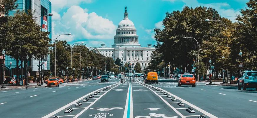 Capitolio de Estados Unidos en Washington D. C.