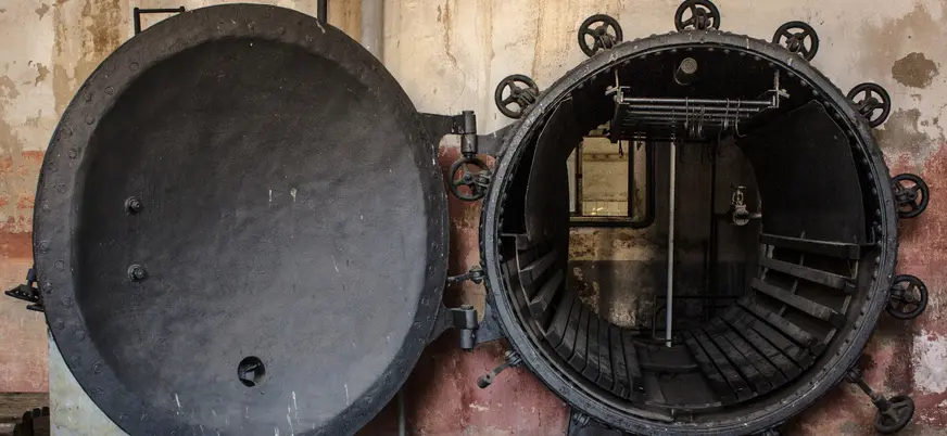 Campo de Concentración de Terezín, República Checa.