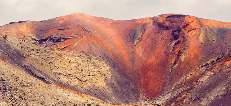Senderismo en el Paisaje Lunar de Lanzarote