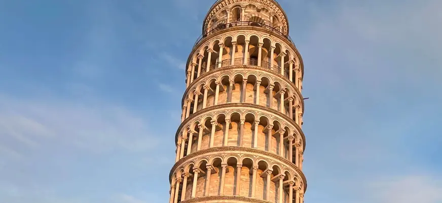 Torre inclinada de Pisa