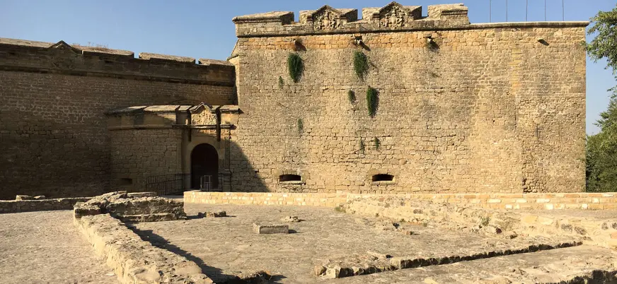 visita guiada Castillo Sabiote entradas Jaen