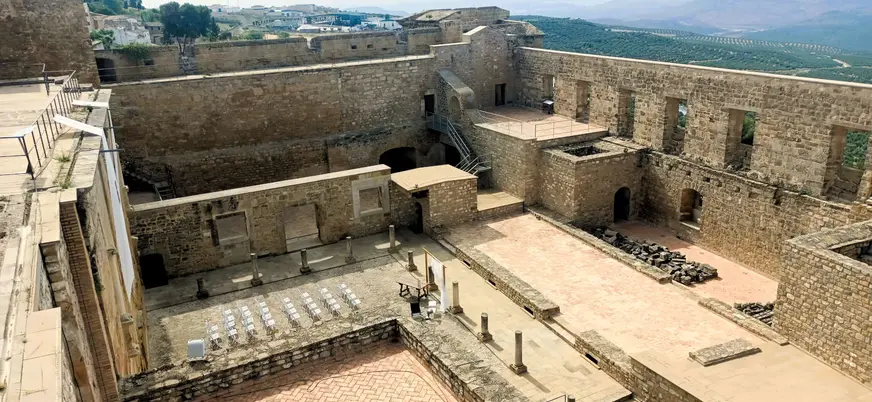 visita guiada Castillo Sabiote entradas Jaen