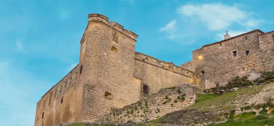 visita guiada Castillo Sabiote entradas Jaen