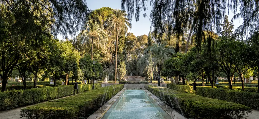 visita guiada Plaza España Parque Maria Luisa Sevilla