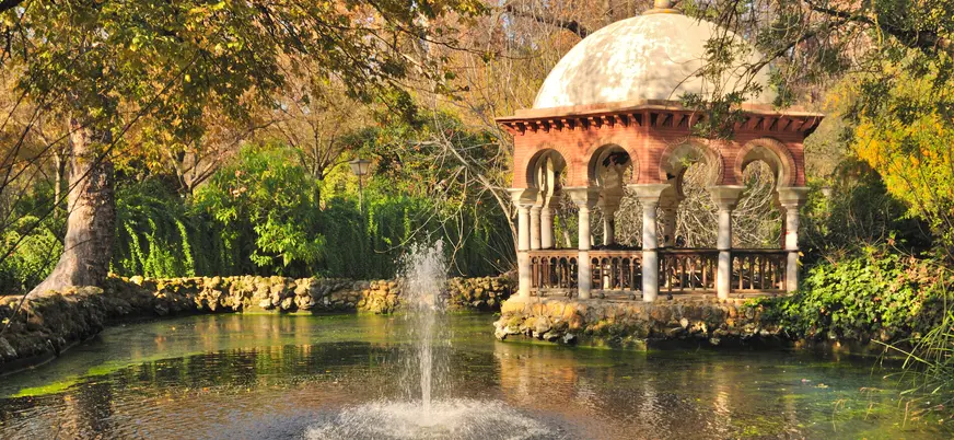 visita guiada Plaza España Parque Maria Luisa Sevilla