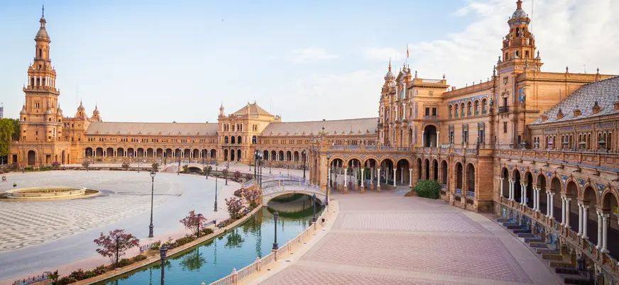 visita guiada Plaza España Parque Maria Luisa Sevilla
