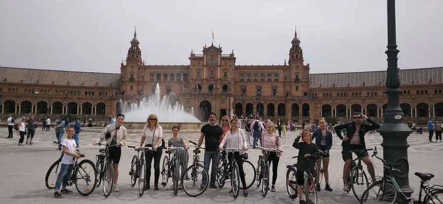 tour Bicicleta Sevilla visitaguiada alquiler Bici