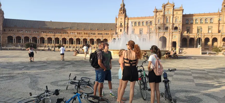tour Bicicleta Sevilla visitaguiada alquiler Bici