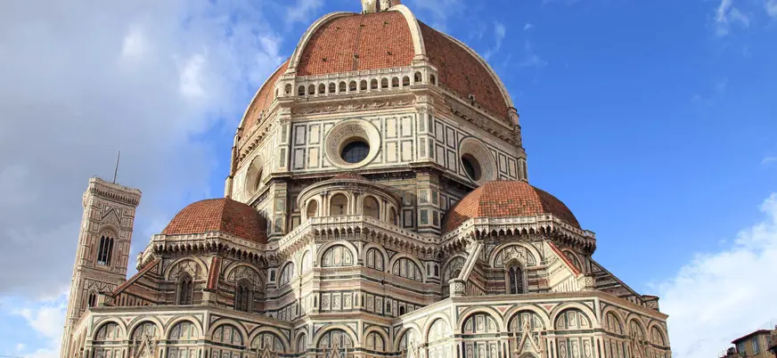 Cúpula de la Catedral de Santa María del Fiore en Florencia.