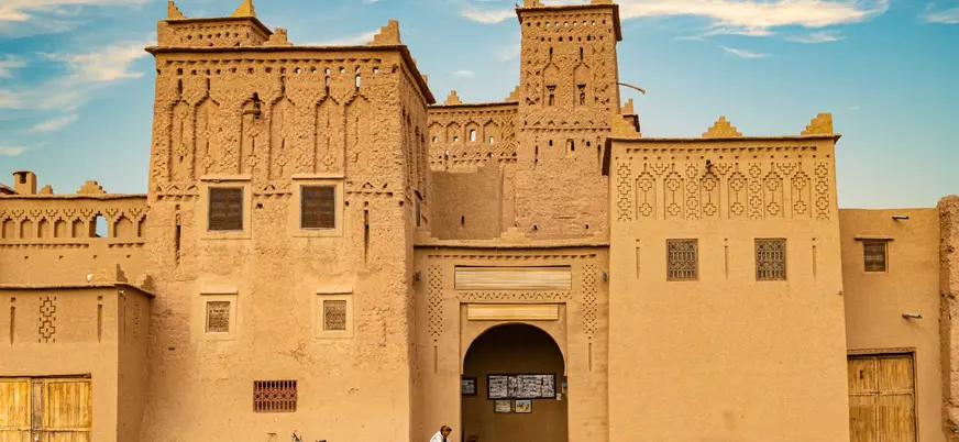 Kasbah de Taourirt en Ouarzazate, ruta de las Mil Kasbahs