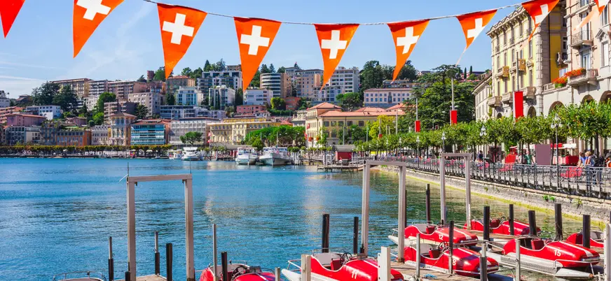 Lago Lugano excursión Lugano Bellagio paseo en barco Lago Como desde Como